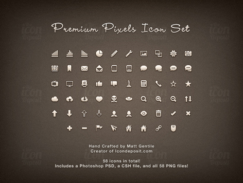 18 Free New Icon Sets 13