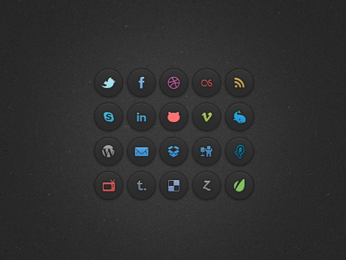 18 Free New Icon Sets 14