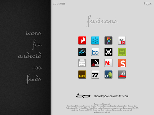 18 Free New Icon Sets 2