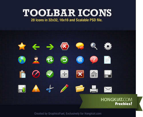 18 Free New Icon Sets 6