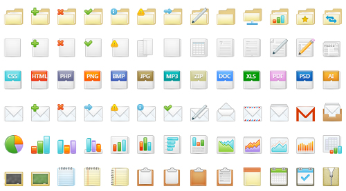 18 Free New Icon Sets 7