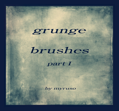 20 Free Photoshop Grunge Brushes 10
