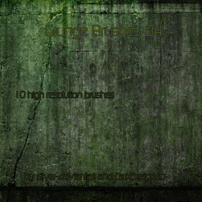 20 Free Photoshop Grunge Brushes 11