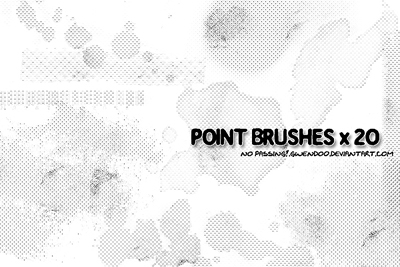 20 Free Photoshop Grunge Brushes 13