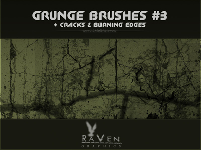 20 Free Photoshop Grunge Brushes 16