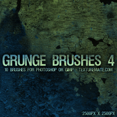 20 Free Photoshop Grunge Brushes 17