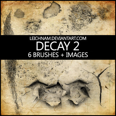 20 Free Photoshop Grunge Brushes 18