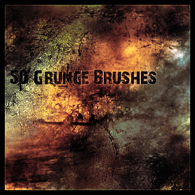 20 Free Photoshop Grunge Brushes 9
