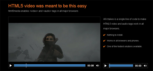 15 Free HTML5 Video And Audio Players 9