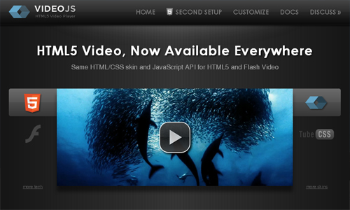15 Free HTML5 Video And Audio Players 7