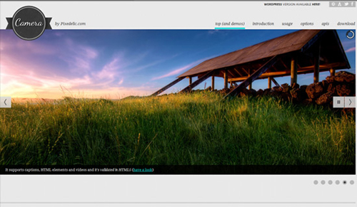20 Beautiful jQuery Image Sliders 1