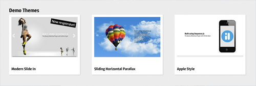 20 Beautiful jQuery Image Sliders 13