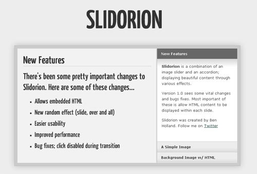 20 Beautiful jQuery Image Sliders 2