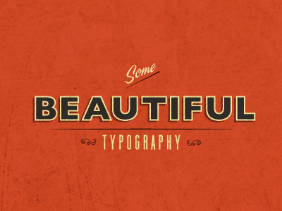 40 Inspirational Typography Designs 1