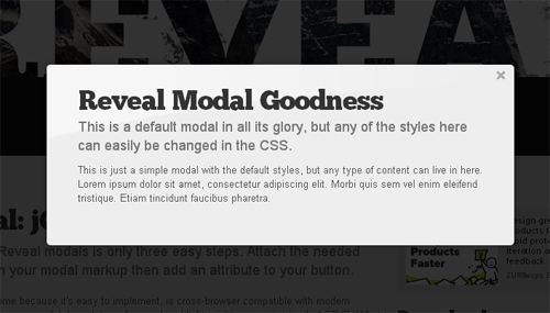 10 Useful jQuery Popup Plugins 5
