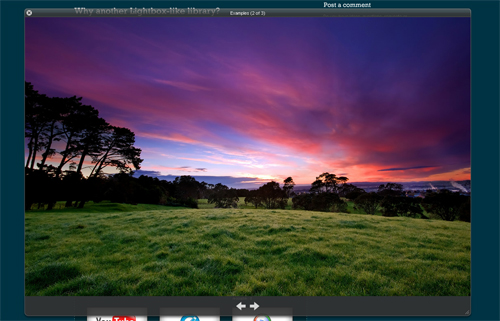 10 Useful jQuery Popup Plugins 7