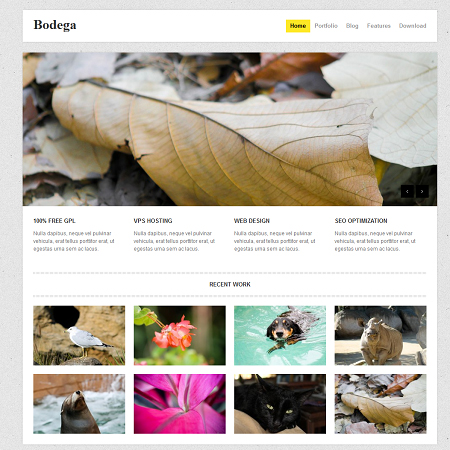 30 New Free High-Quality WordPress Themes 10
