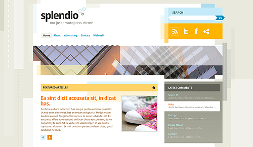 30 New Free High-Quality WordPress Themes 14