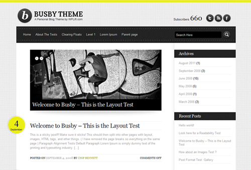 30 New Free High-Quality WordPress Themes 15