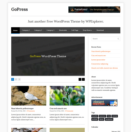 30 New Free High-Quality WordPress Themes 16