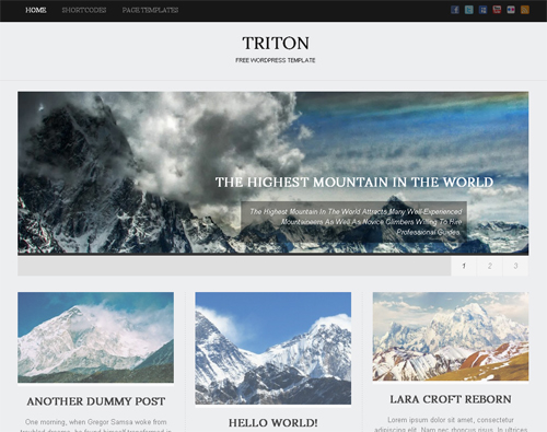 30 New Free High-Quality WordPress Themes 1