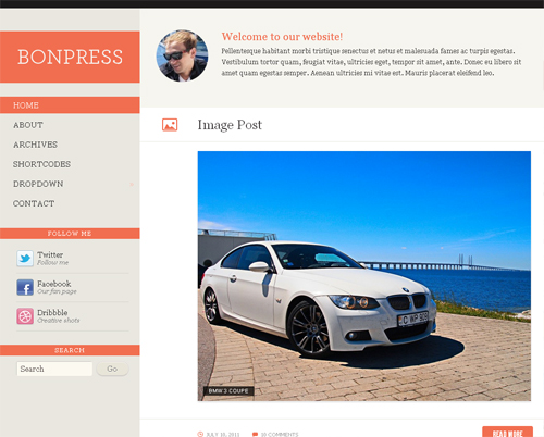 30 New Free High-Quality WordPress Themes 18