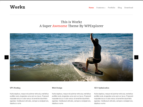 30 New Free High-Quality WordPress Themes 19