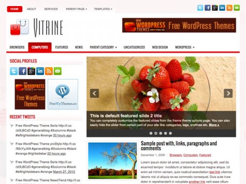 30 New Free High-Quality WordPress Themes 21