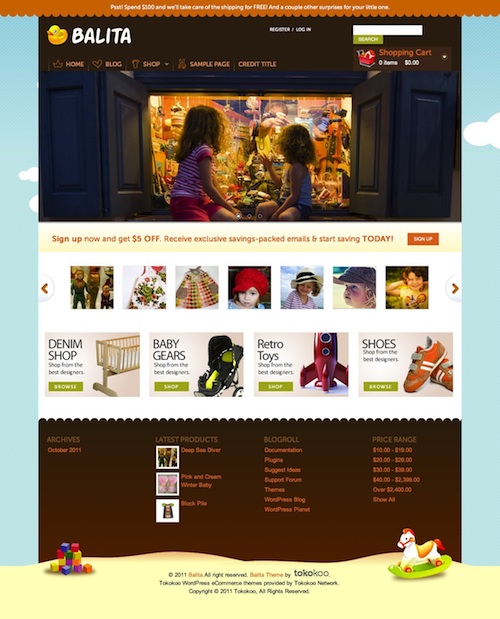 30 New Free High-Quality WordPress Themes 24