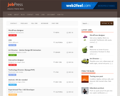 30 New Free High-Quality WordPress Themes 25