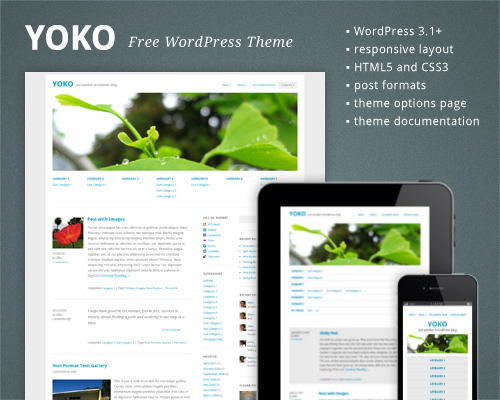 30 New Free High-Quality WordPress Themes 2