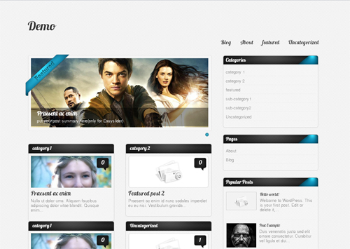 30 New Free High-Quality WordPress Themes 3