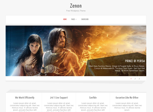 30 New Free High-Quality WordPress Themes 4