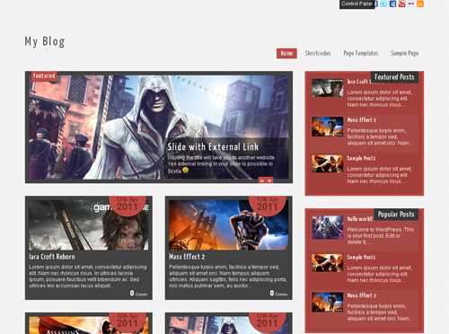 30 New Free High-Quality WordPress Themes 5