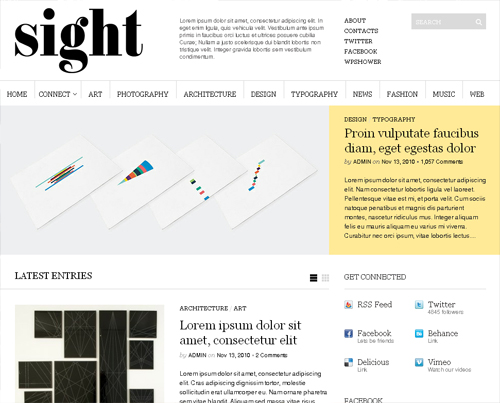 30 New Free High-Quality WordPress Themes 8