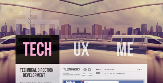 20 Beautiful CSS3 Website Designs 10