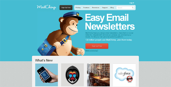 20 Beautiful CSS3 Website Designs 12