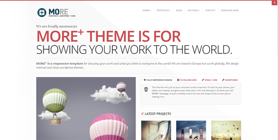 20 Beautiful CSS3 Website Designs 14