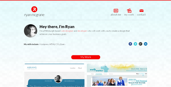 20 Beautiful CSS3 Website Designs 16