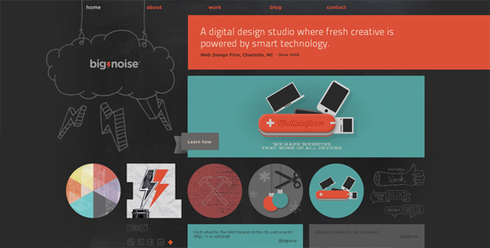 20 Beautiful CSS3 Website Designs 18
