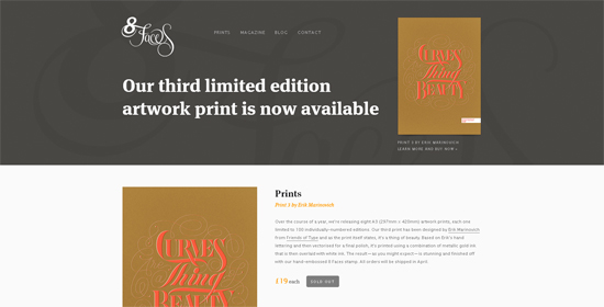 20 Beautiful CSS3 Website Designs 4