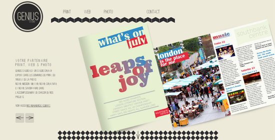 20 Beautiful CSS3 Website Designs 5