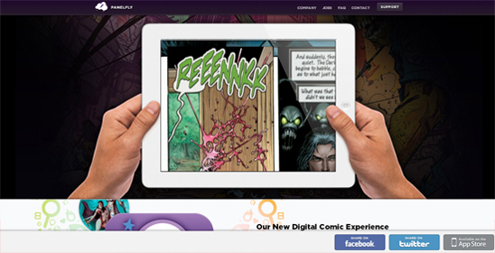 20 Beautiful CSS3 Website Designs 7