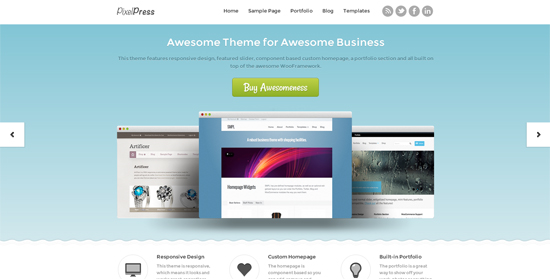 20 Beautiful CSS3 Website Designs 8