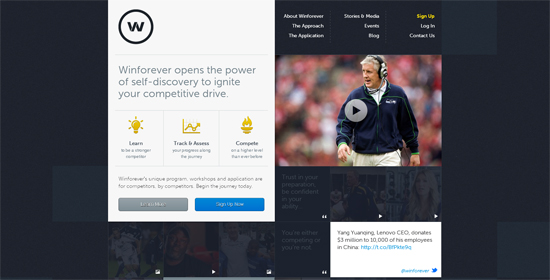 20 Beautiful CSS3 Website Designs 9