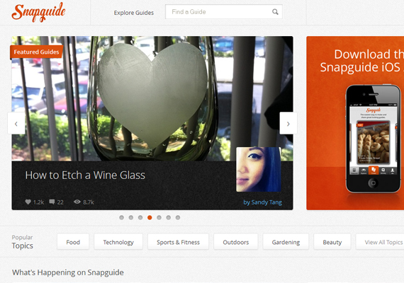 25 Stunning CSS3 Web Designs For Your Inspiration 1