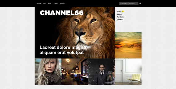25 Stunning CSS3 Web Designs For Your Inspiration 9