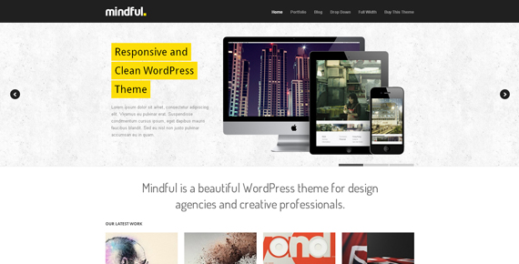 25 Stunning CSS3 Web Designs For Your Inspiration 11