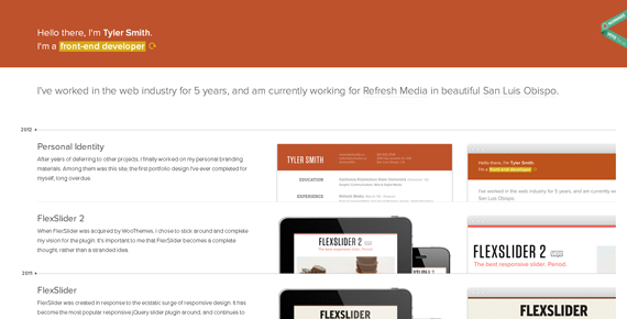 25 Stunning CSS3 Web Designs For Your Inspiration 13