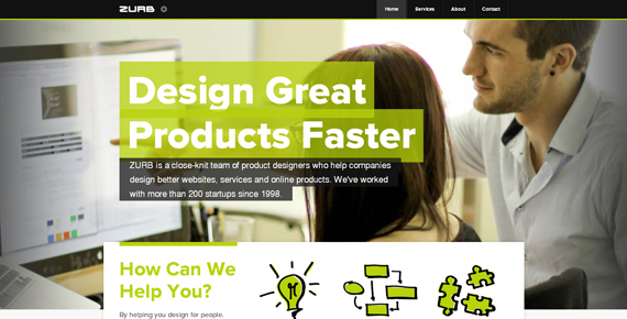25 Stunning CSS3 Web Designs For Your Inspiration 14